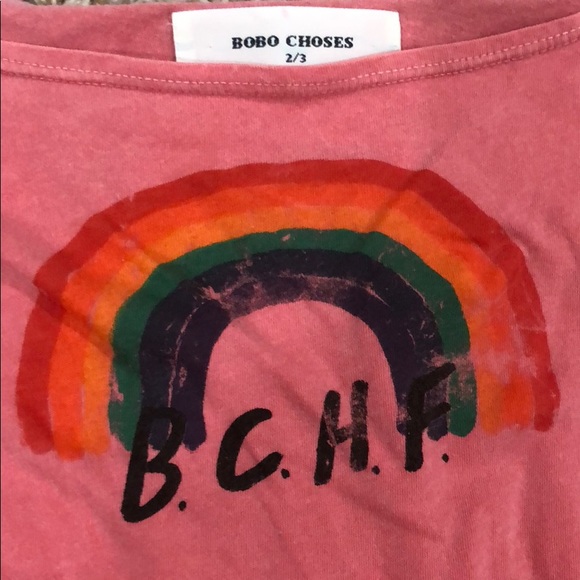 BOBO CHOSES “Rainbow” Romper - Picture 2 of 3